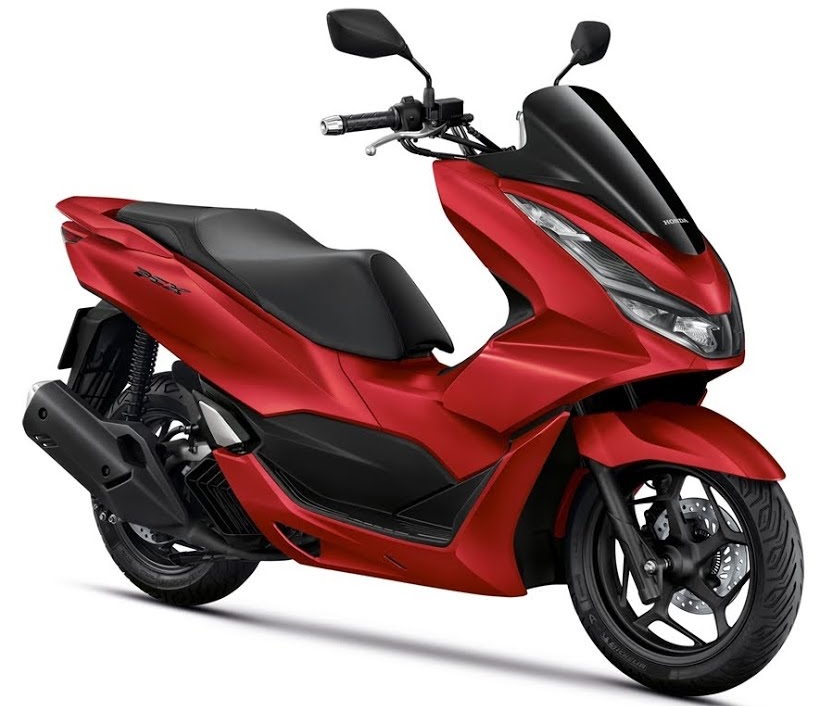 Honda PCX 160 red (3633)