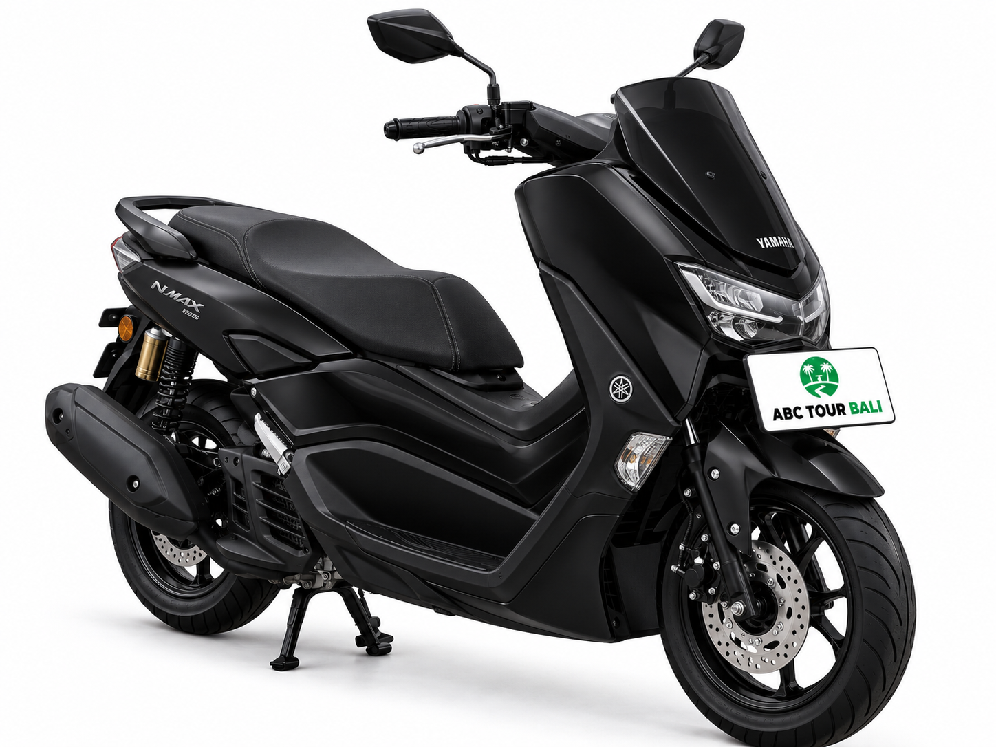 Yamaha Nmax black (4820)
