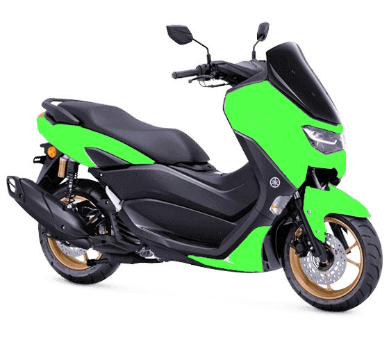 Yamaha Nmax Green (4111)