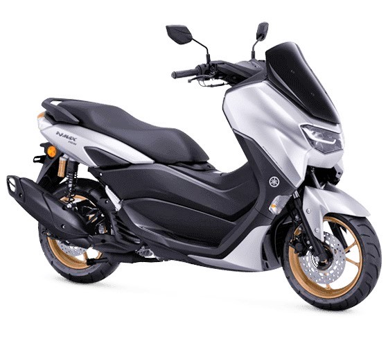 Yamaha Nmax silver (4169)