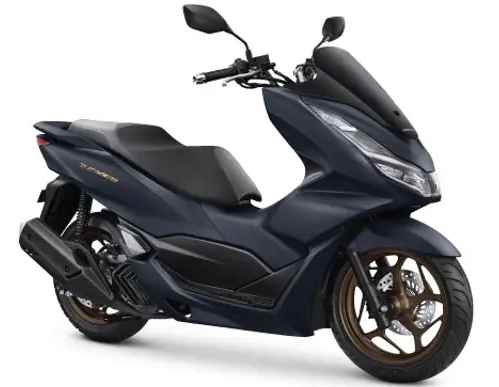 Honda PCX 160 matte blue (3167)