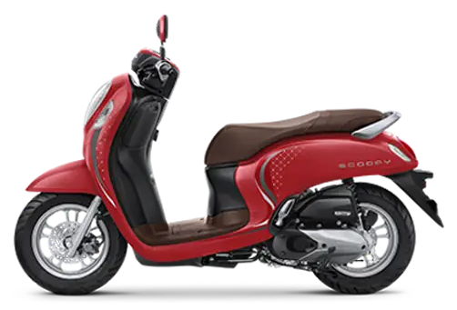 New Honda SCOOPY PRESTIGE Red