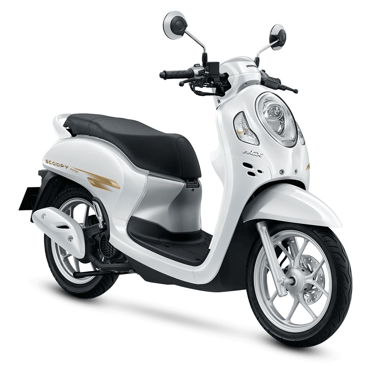 New Honda SCOOPY PRESTIGE White