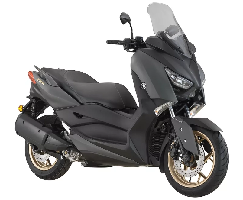 Yamaha Xmax black (4596)