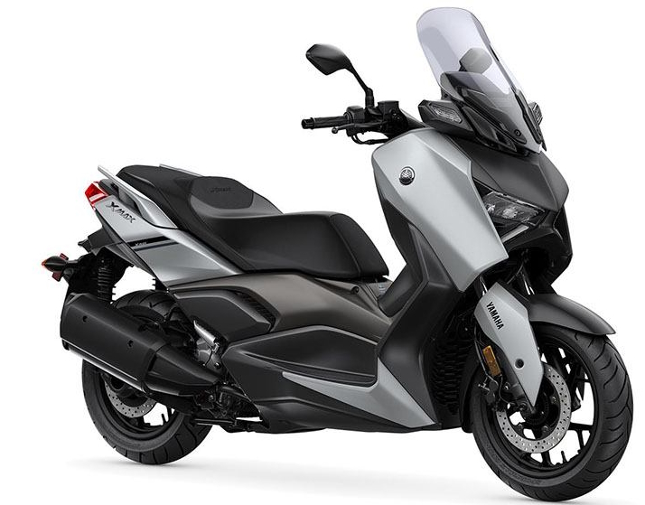 Yamaha Xmax gray (4324)