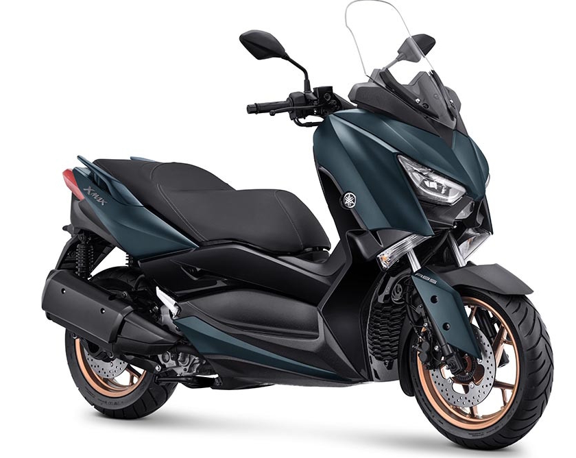 Yamaha Xmax green (3086)